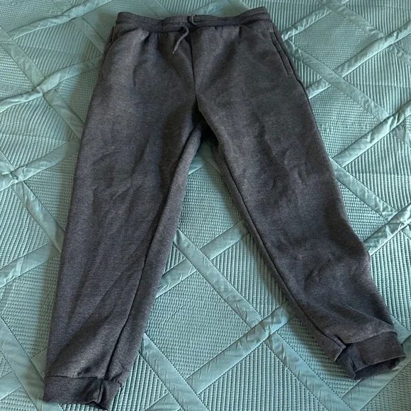 4 Pair Gray Jogger Sweatpants Bundle 2XL Lounge Pants - Picture 6 of 13
